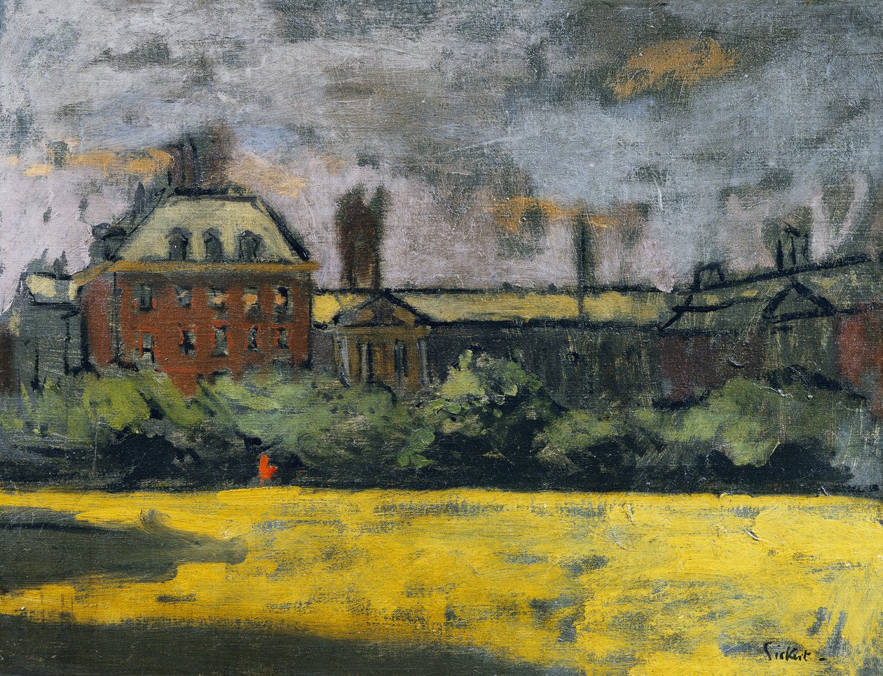 Hospital de Chelsea de Walter Richard Sickert