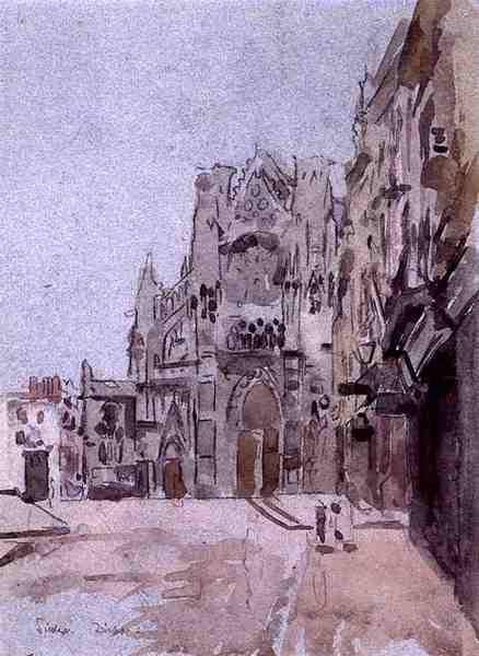 Dieppe de Walter Richard Sickert