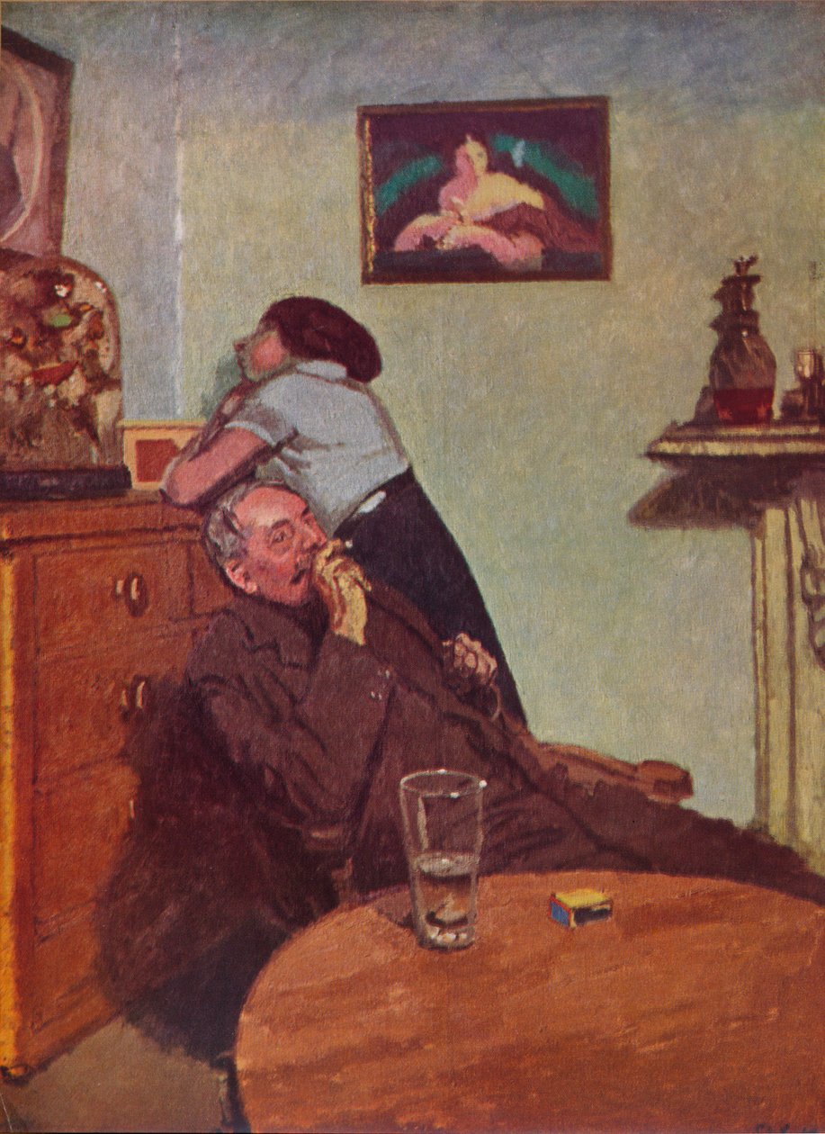 Ennui, c. 1914-1935 de Walter Richard Sickert