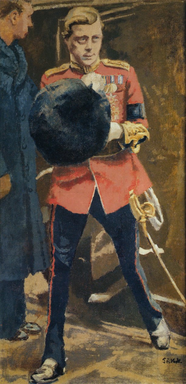 SM el Rey Eduardo VIII de Walter Richard Sickert