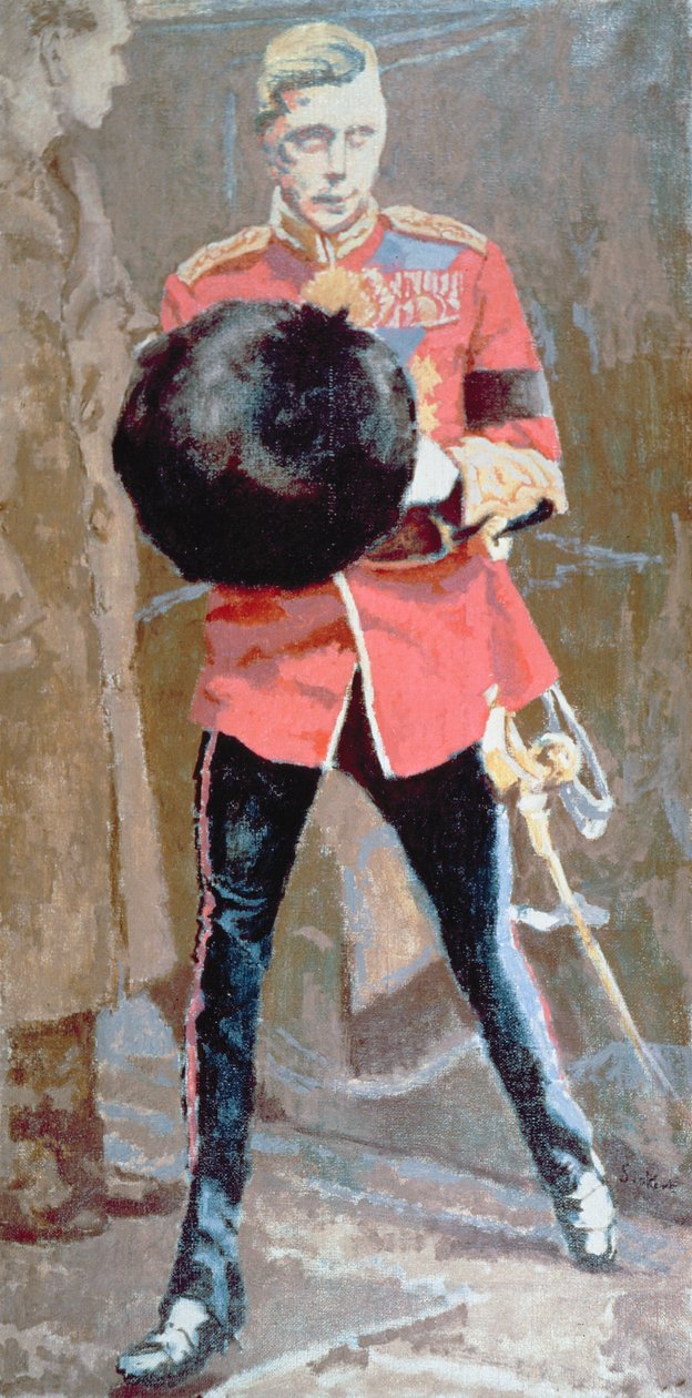 Su Majestad el Rey Eduardo VIII, 1936 de Walter Richard Sickert