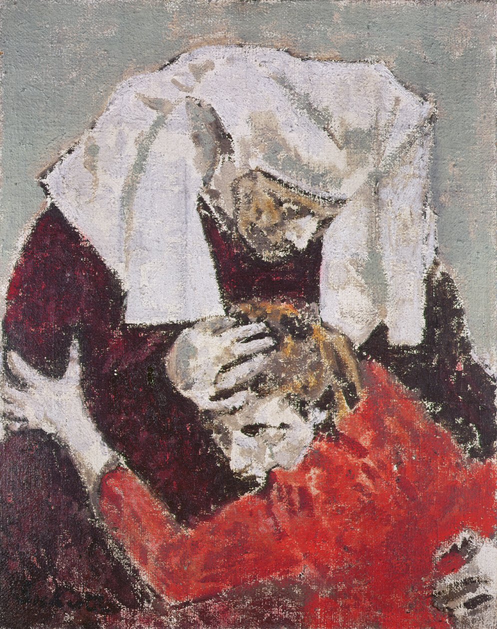 Julieta y su nodriza, 1935/6 de Walter Richard Sickert