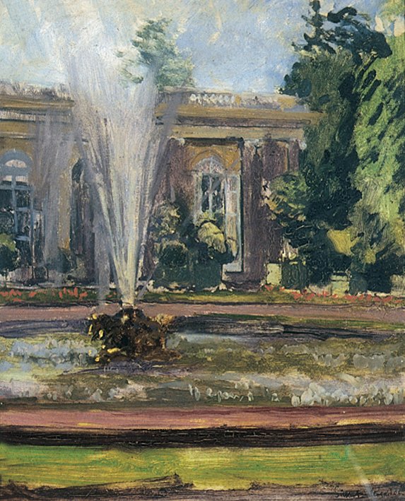 Le Grand Trianon de Walter Richard Sickert