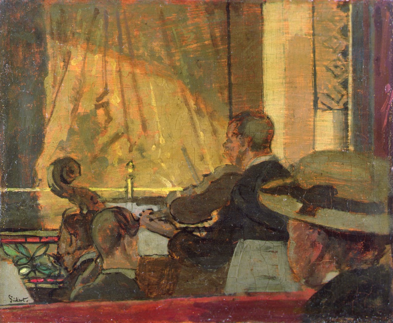 Sala de música de Walter Richard Sickert