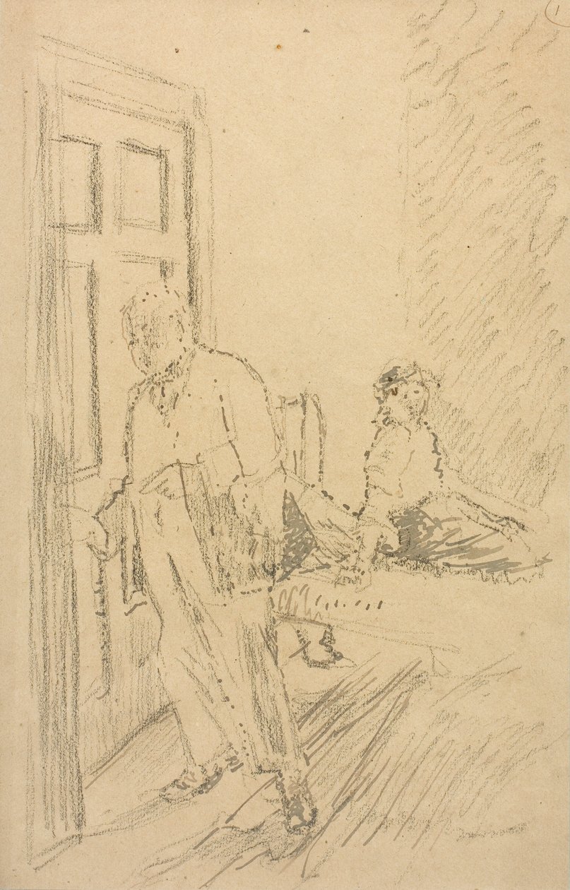 Al bar de Walter Richard Sickert