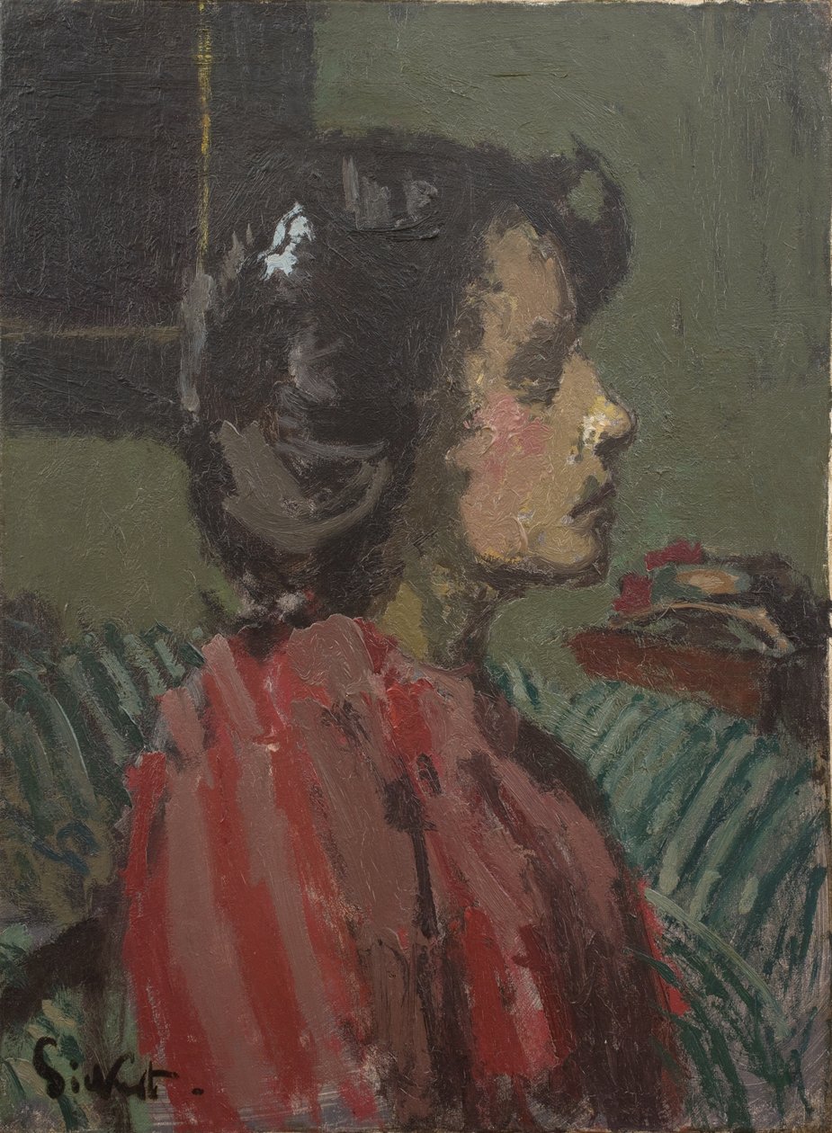 Retrato de la Sra. Barrett de Walter Richard Sickert