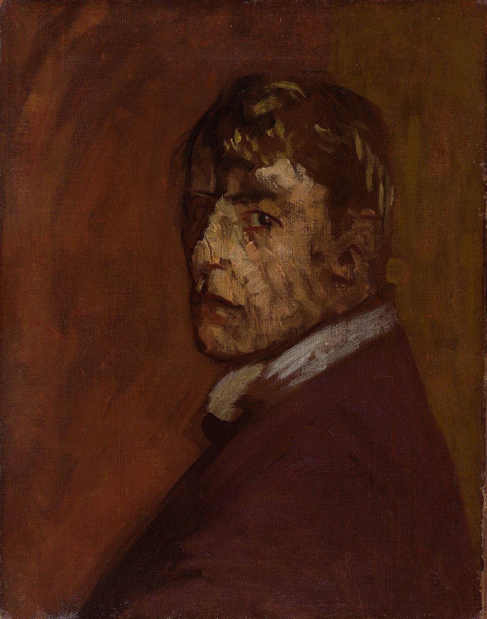 Autorretrato de Walter Richard Sickert