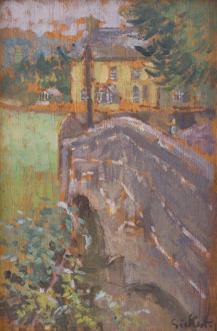 The Bridge, Chagford de Walter Richard Sickert