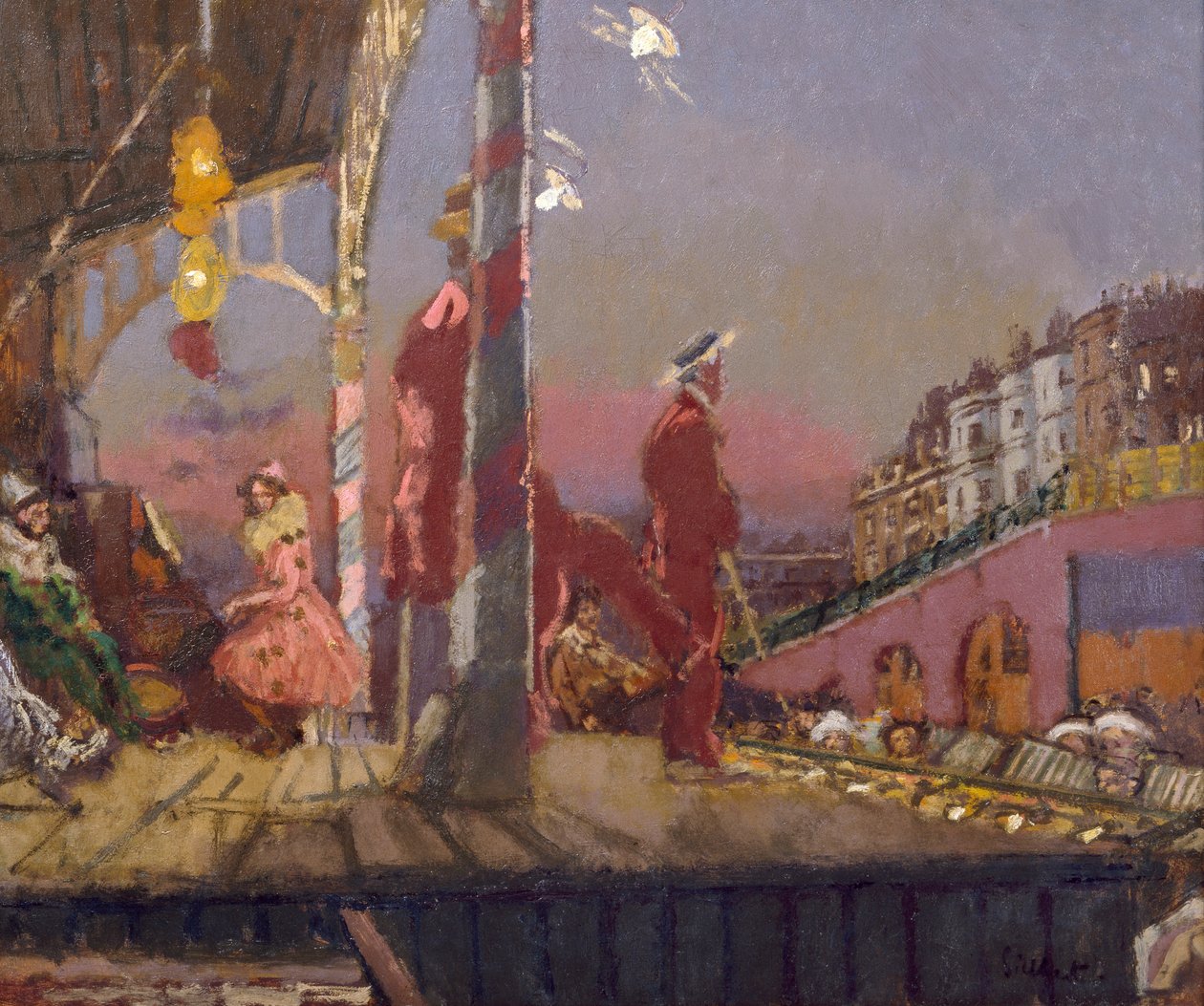 Los Pierrots de Brighton de Walter Richard Sickert