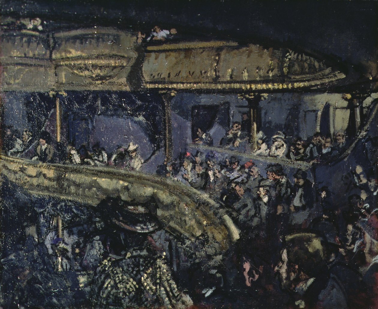 El Eldorado, París, c.1906 de Walter Richard Sickert