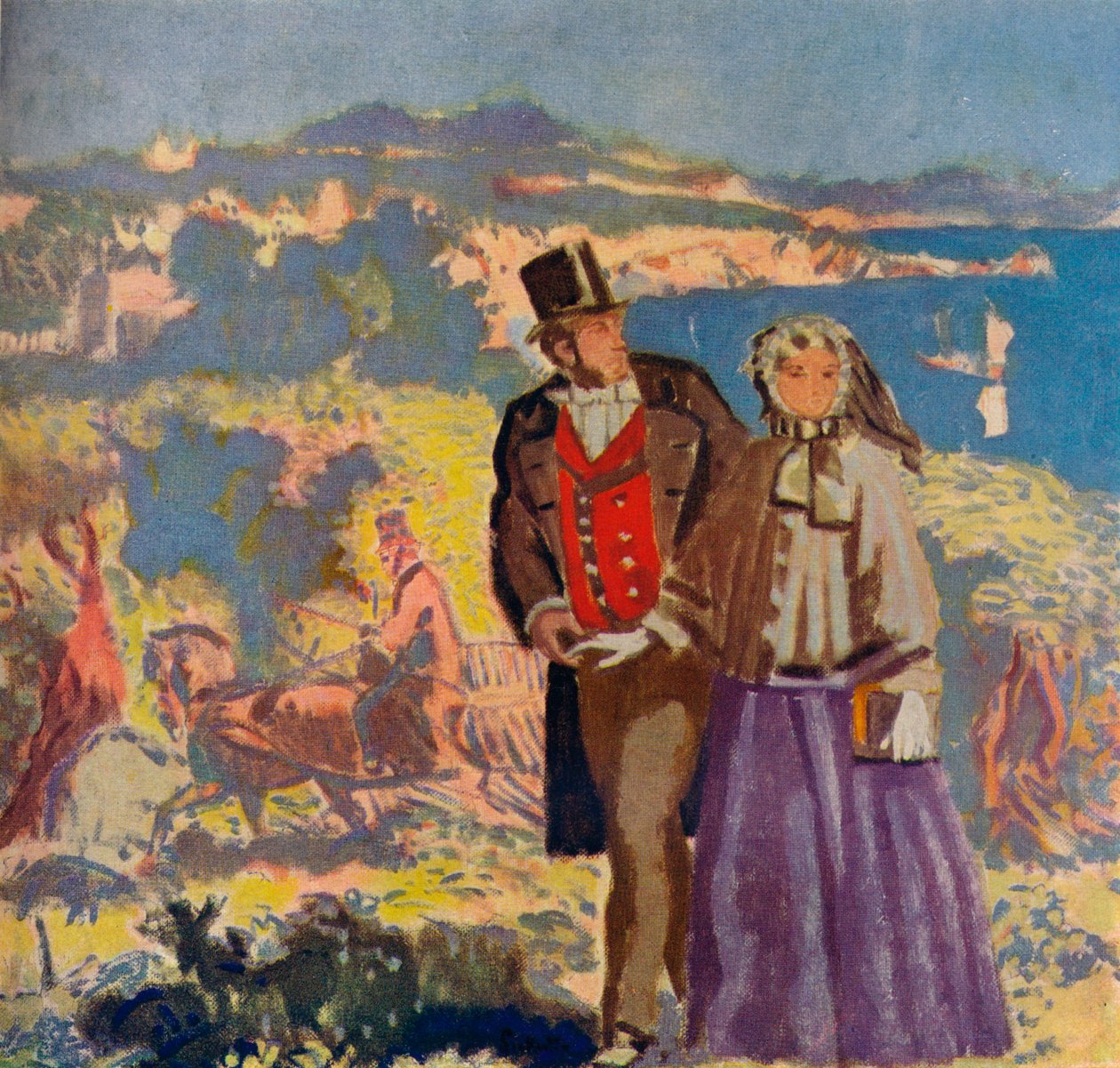 El idilio, c1931 de Walter Richard Sickert