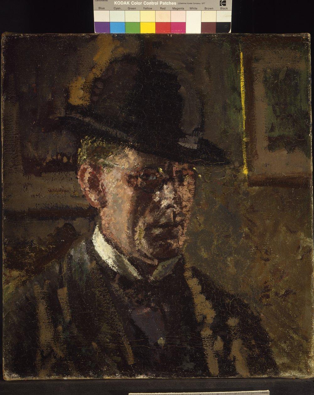El Protagonista Juvenil (Autorretrato) de Walter Richard Sickert