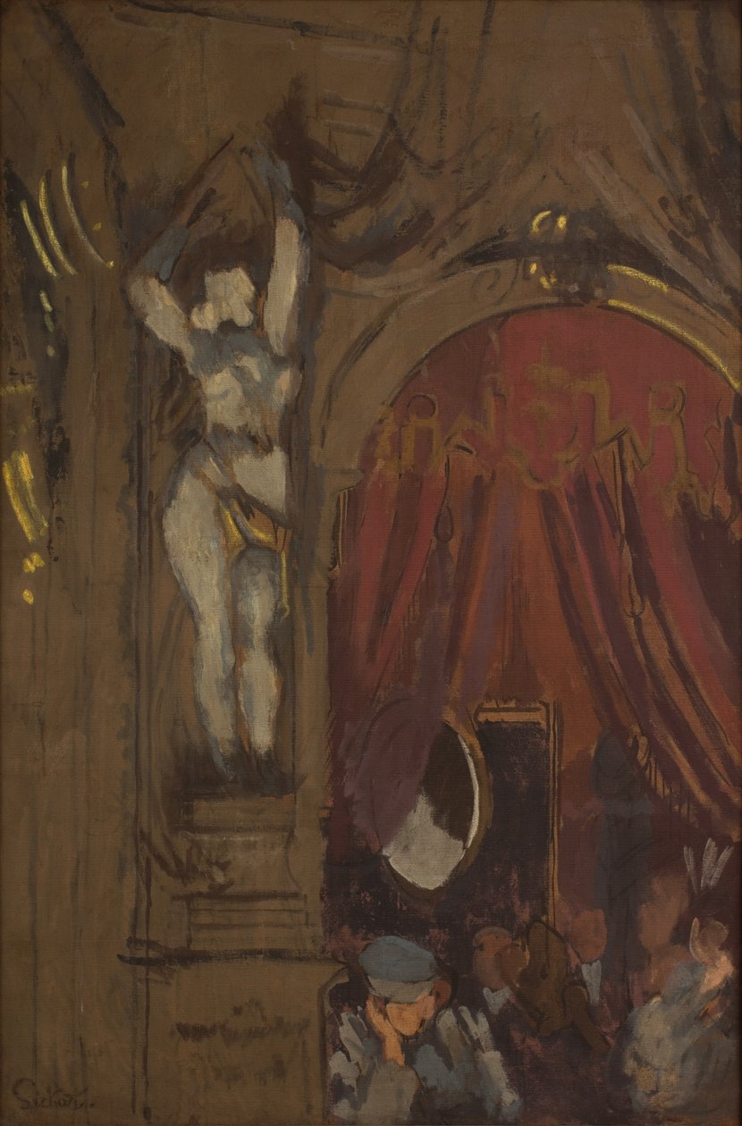 El New Bedford de Walter Richard Sickert