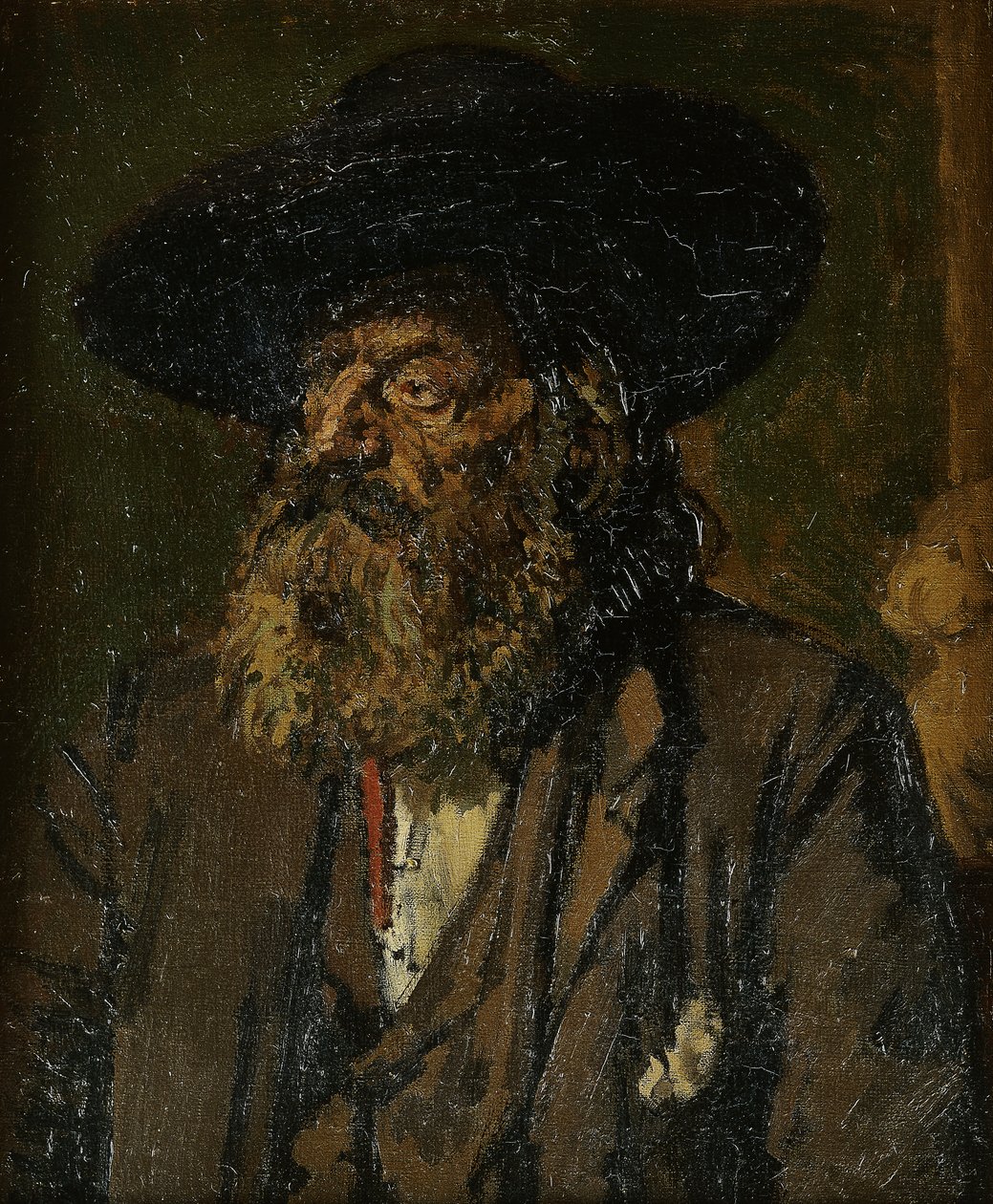 El viejo modelo, c.1906 de Walter Richard Sickert