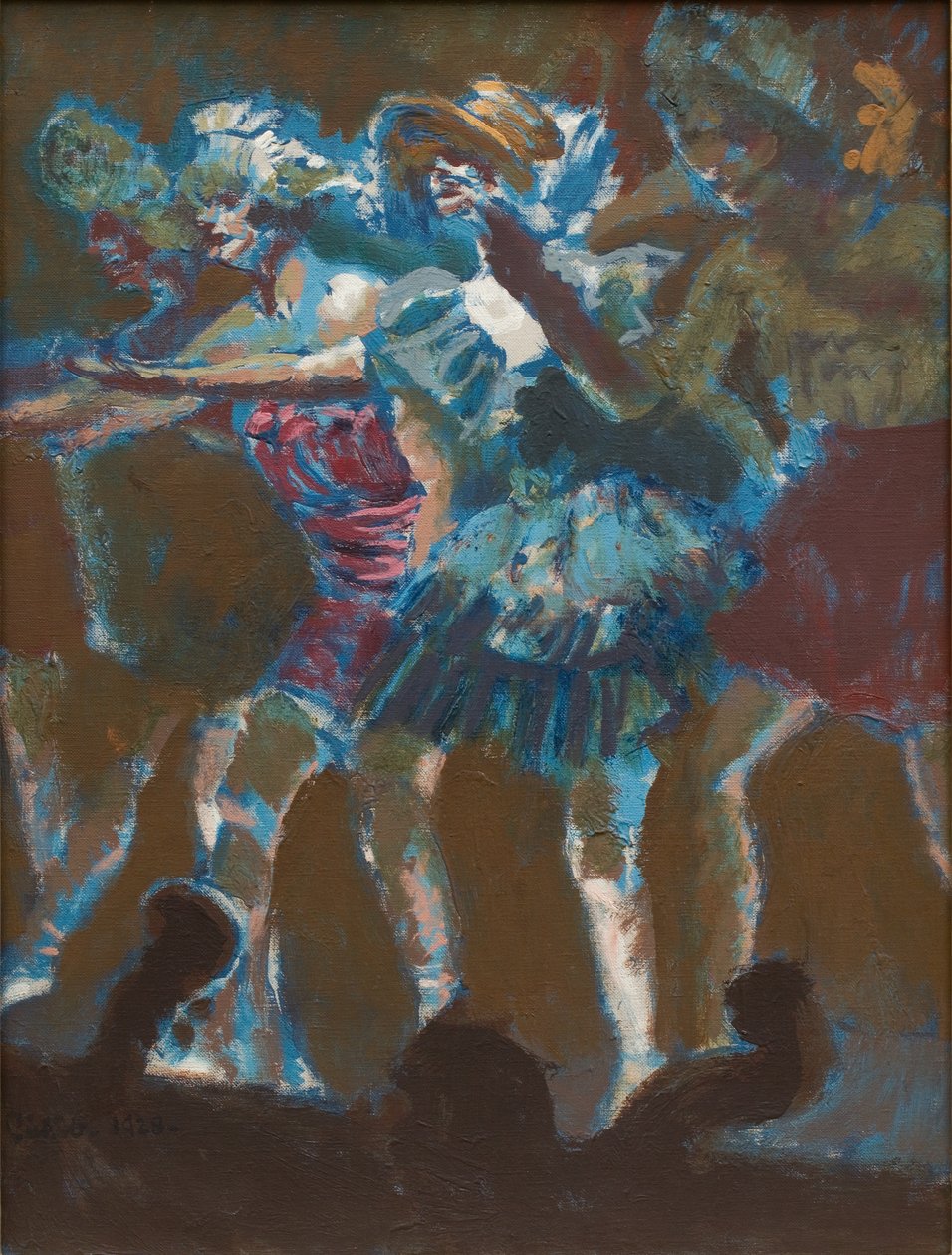 Las chicas de Plaza Tiller de Walter Richard Sickert