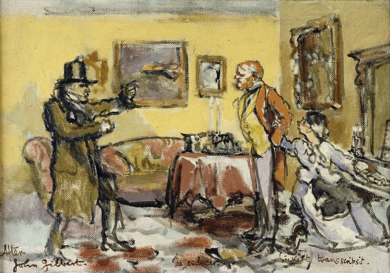 El seductor, 1929-30 de Walter Richard Sickert