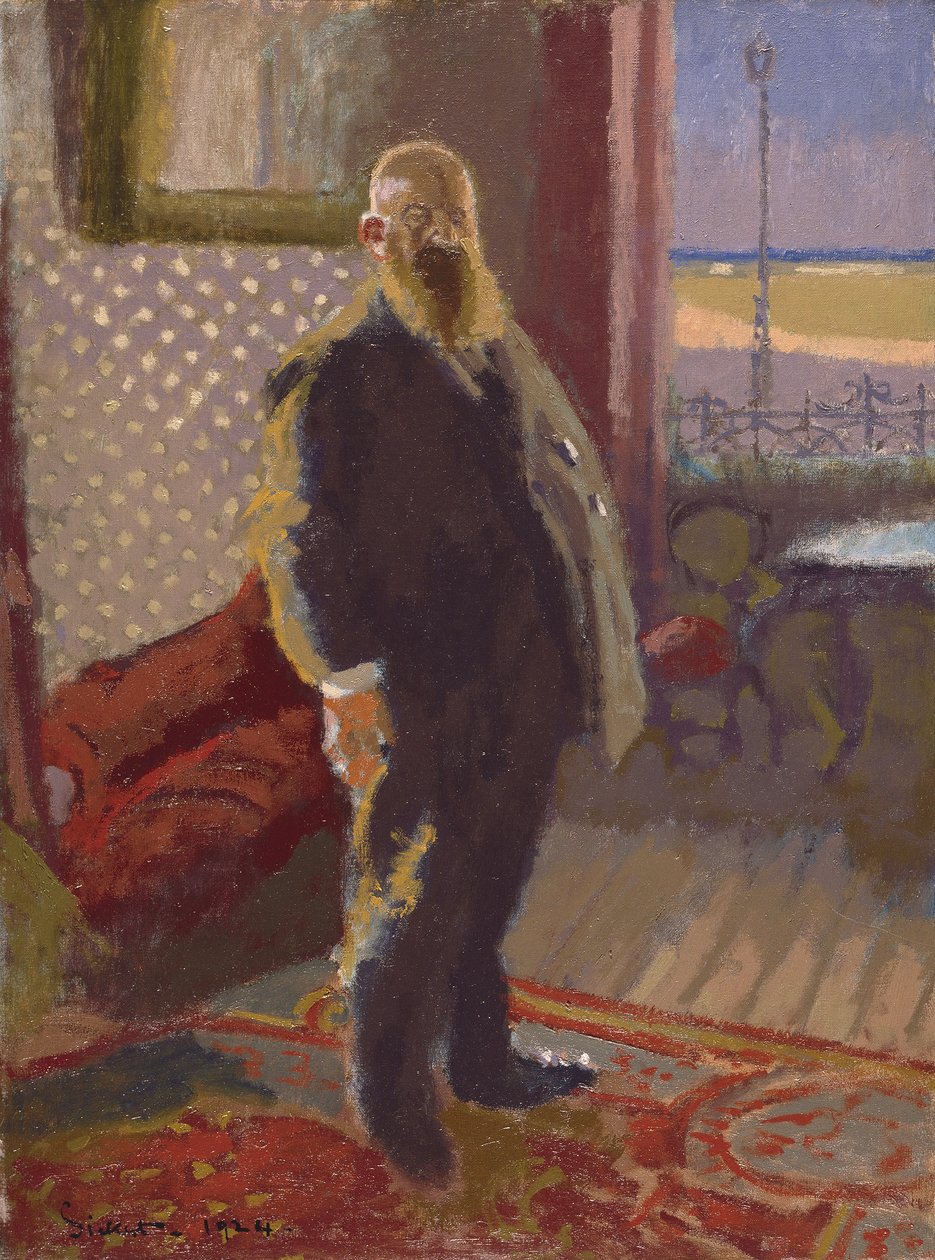 Victor Lecour de Walter Richard Sickert