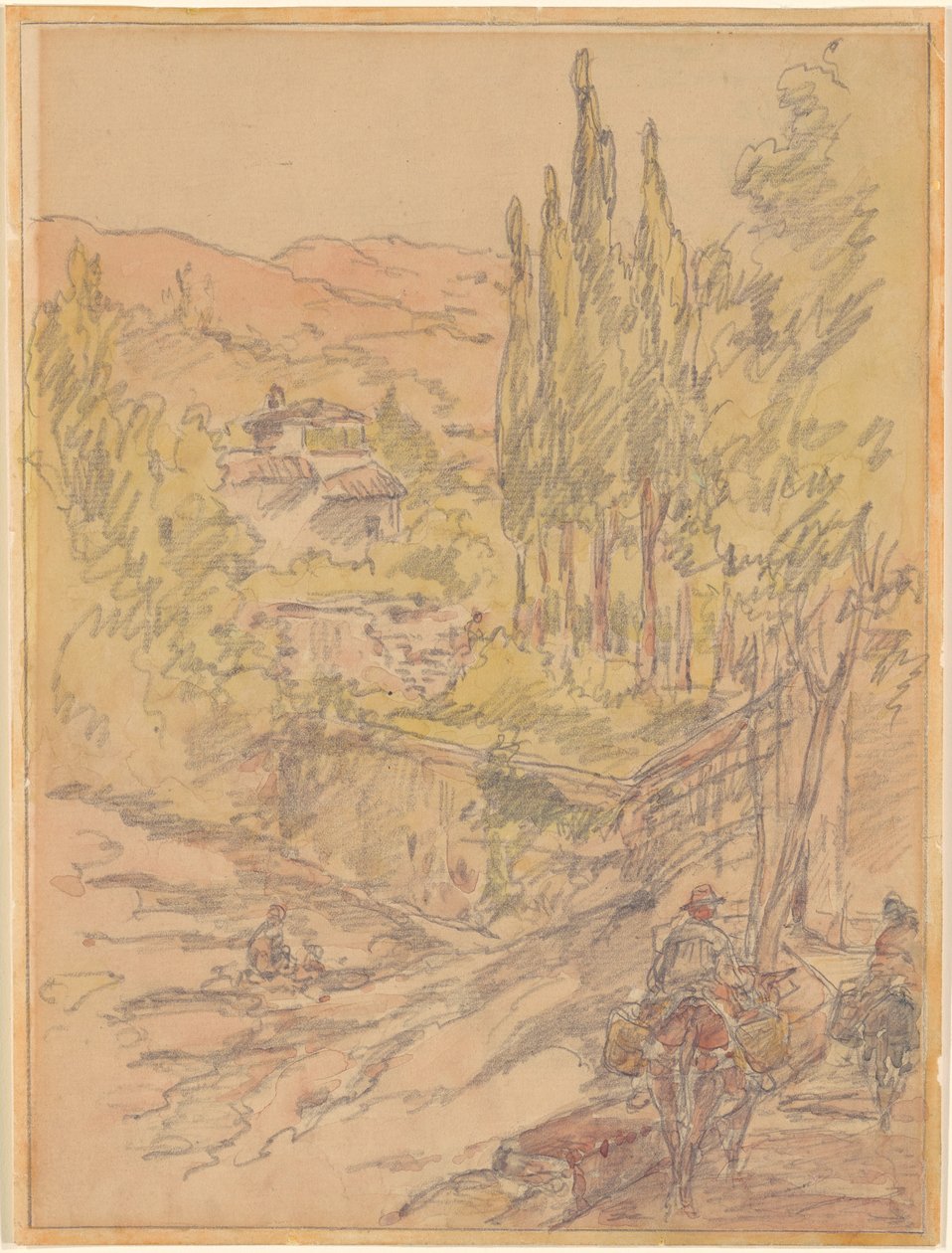 Granada de Walter Shirlaw
