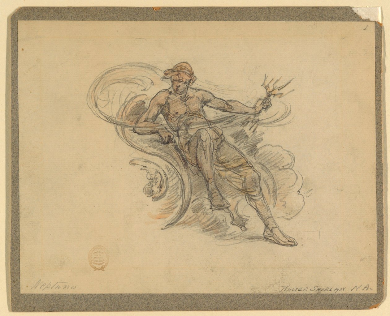 Neptuno de Walter Shirlaw
