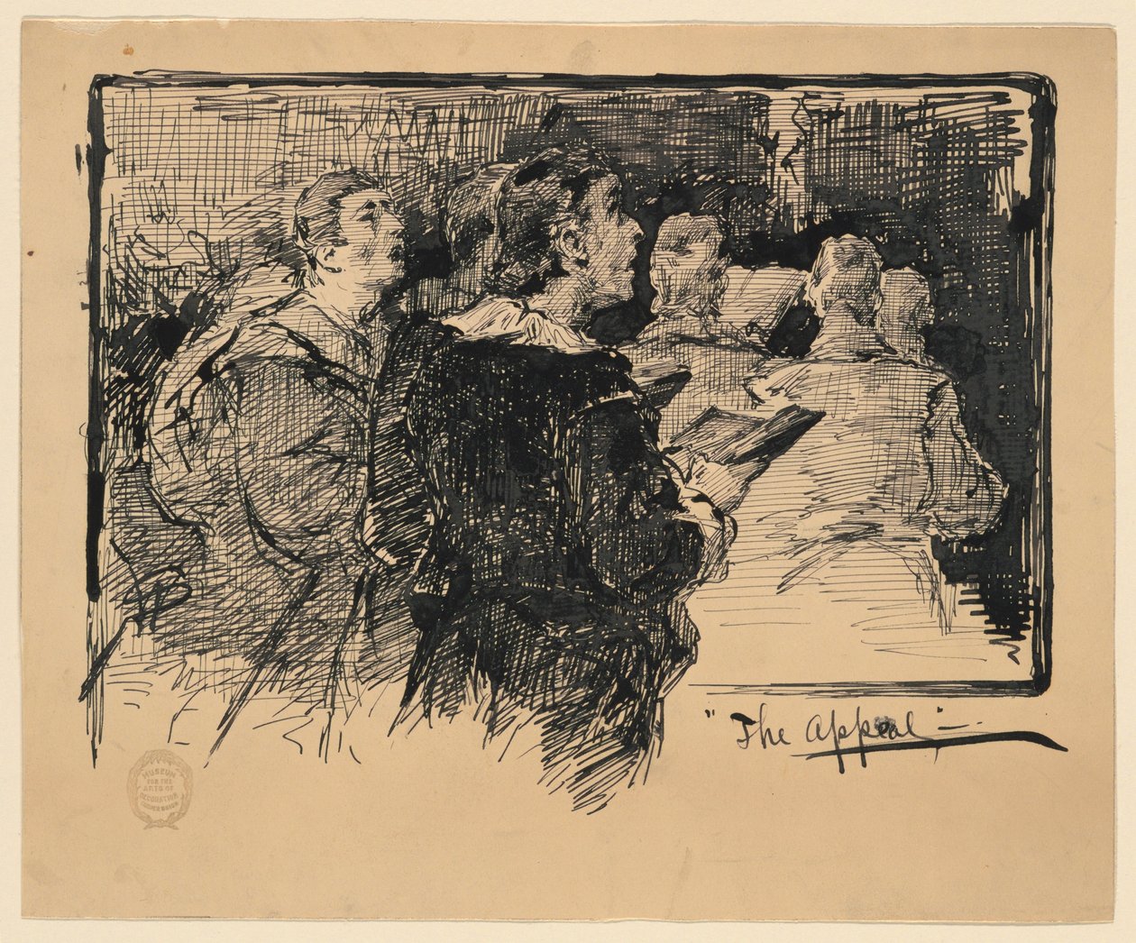 La Apelación de Walter Shirlaw