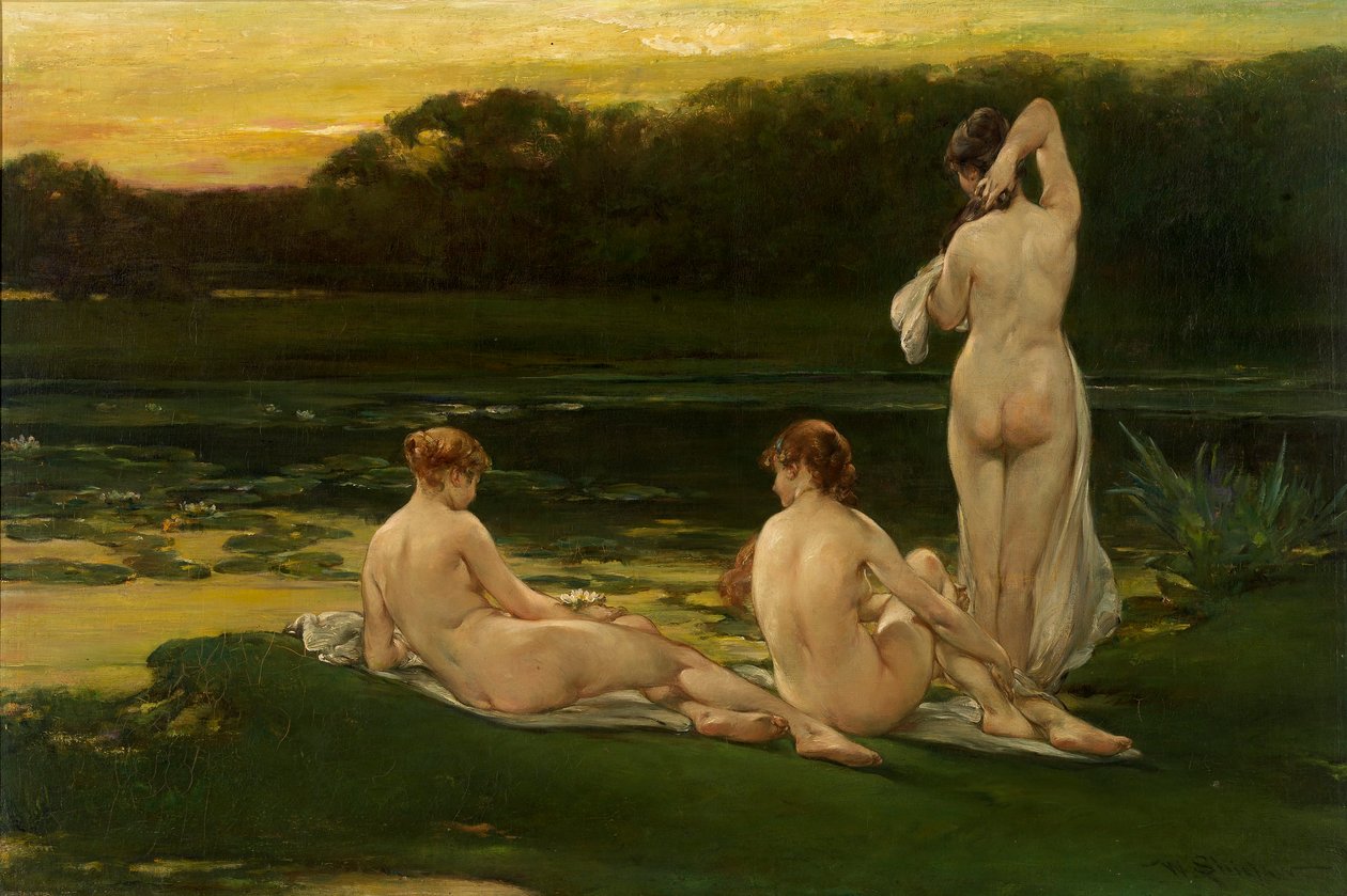 Nenúfares de Walter Shirlaw