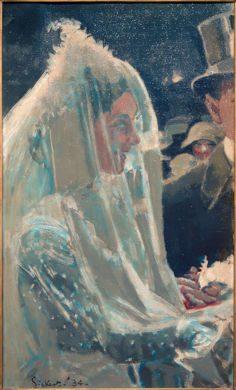 La boda de Walter Sickert