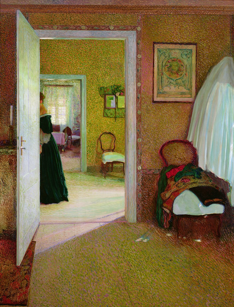 Interior de Walter Sigmund Hampel