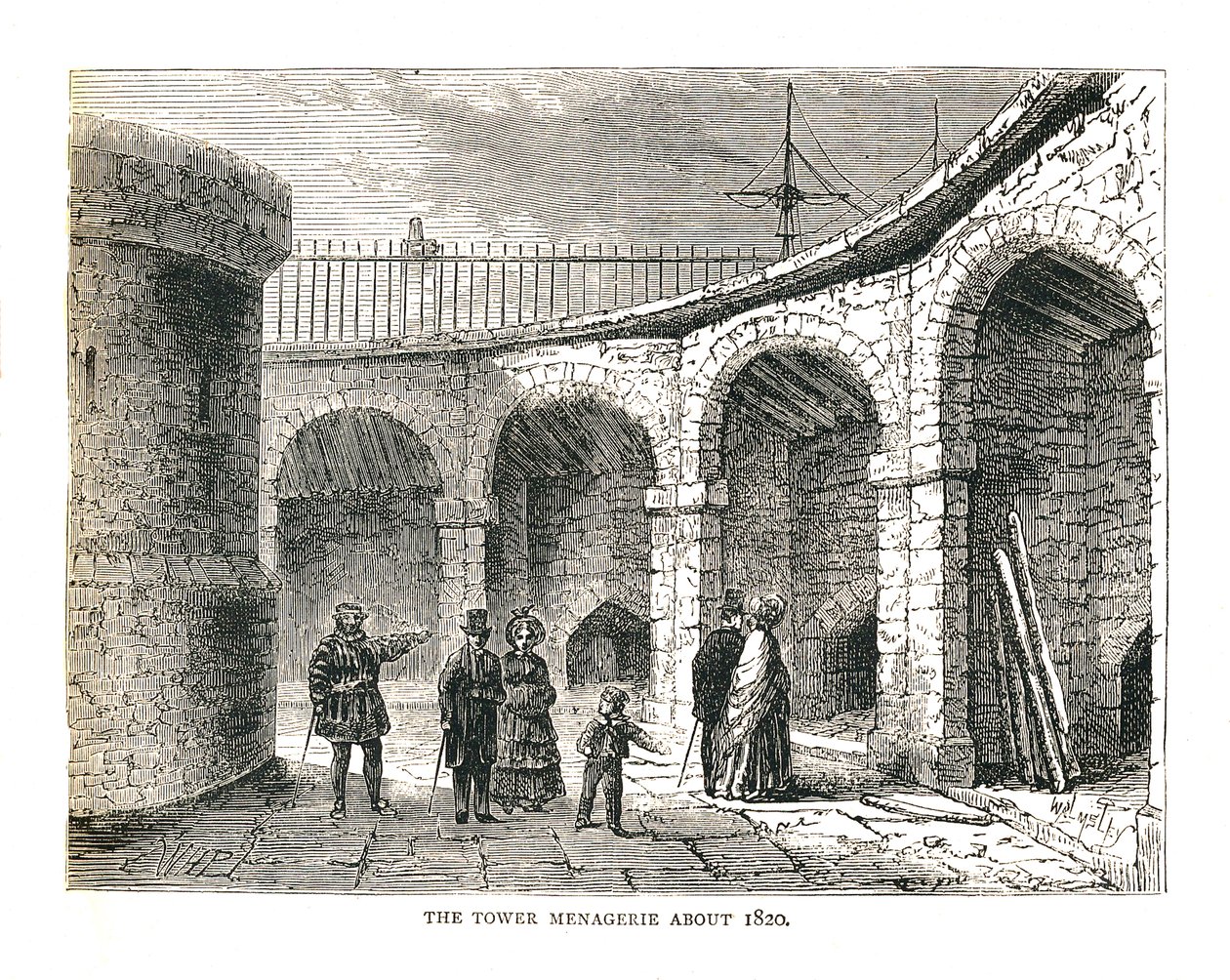 La Torre Menagerie de Walter Thornbury