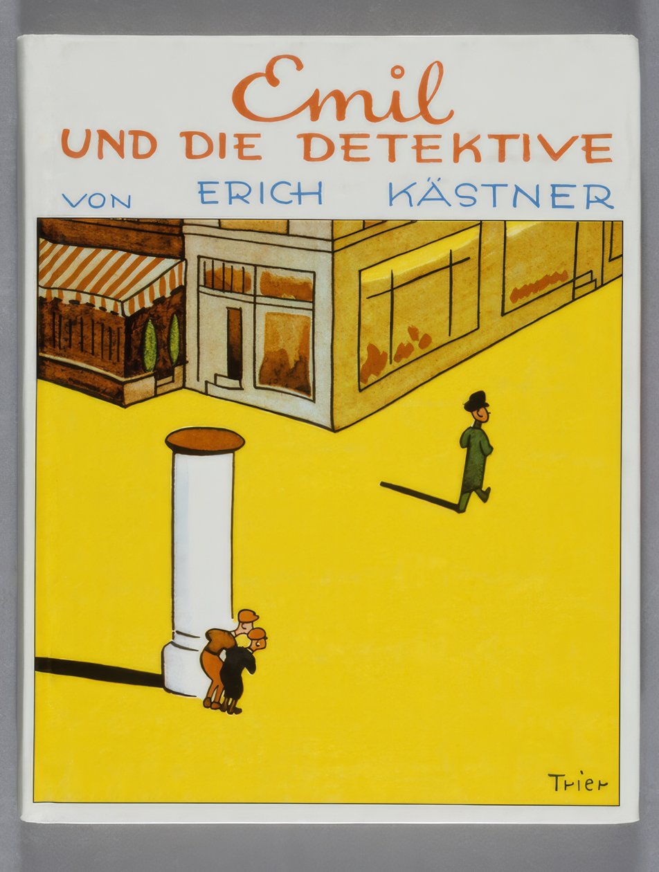 Emil y los detectives de Walter Trier