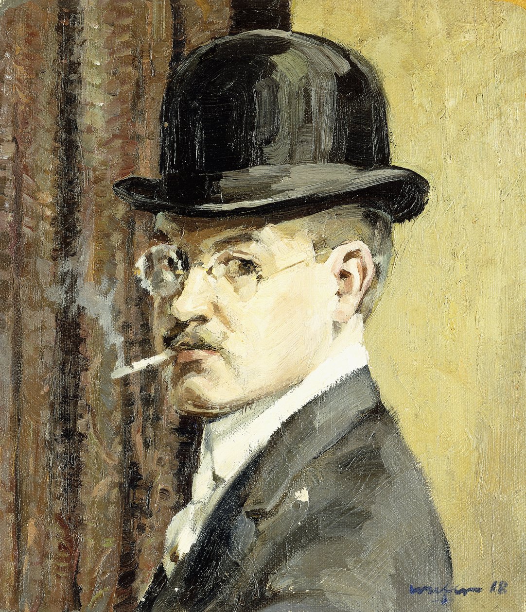 Autorretrato de Walter Ufer