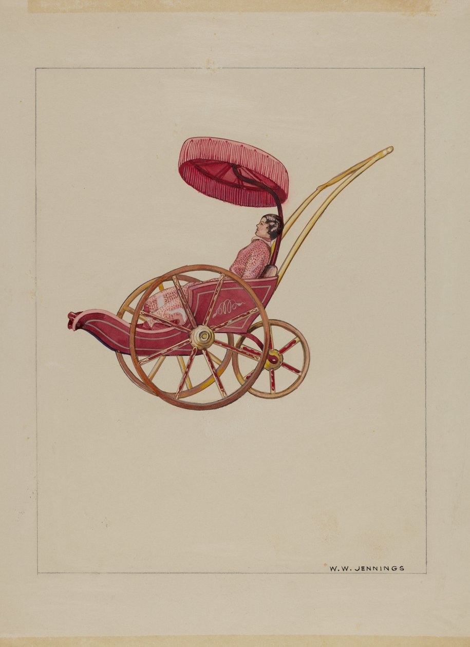Carrito de Muñecas de Walter W. Jennings