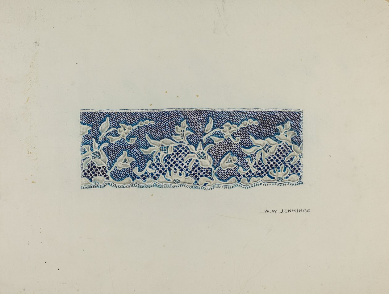 Encaje de Walter W. Jennings