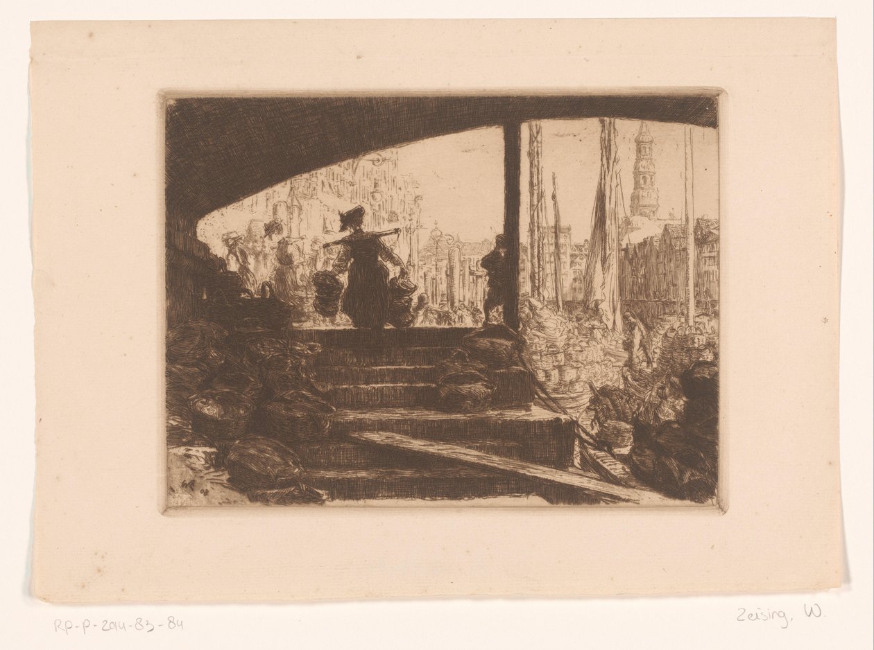 Oud Hamburgo de Walter Zeising