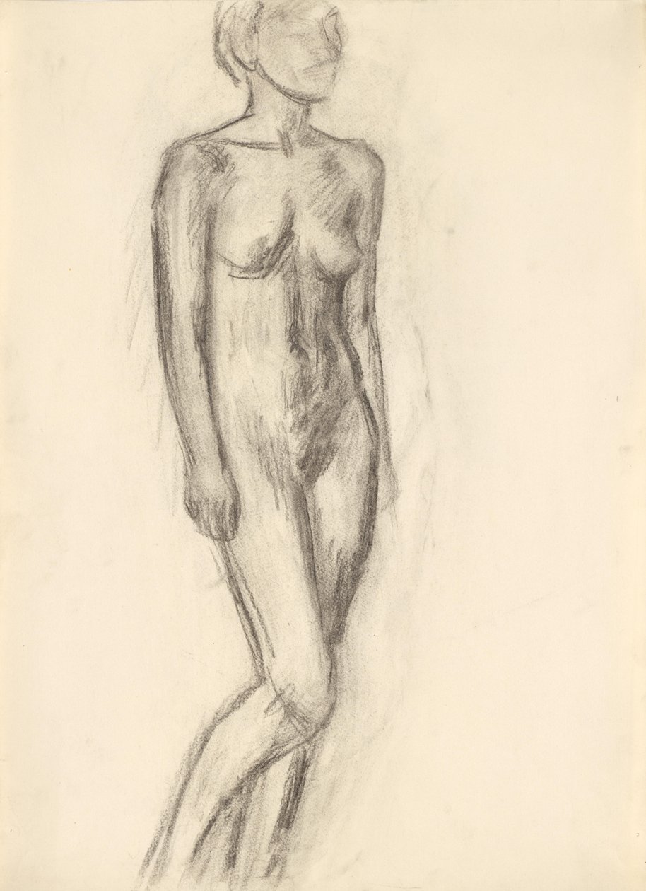 estudio de desnudos de Walther Gamerith