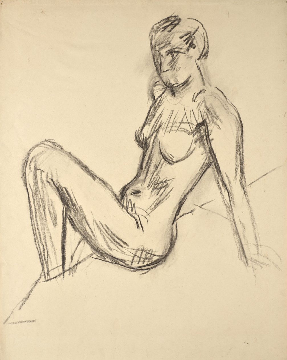 estudio de desnudos de Walther Gamerith