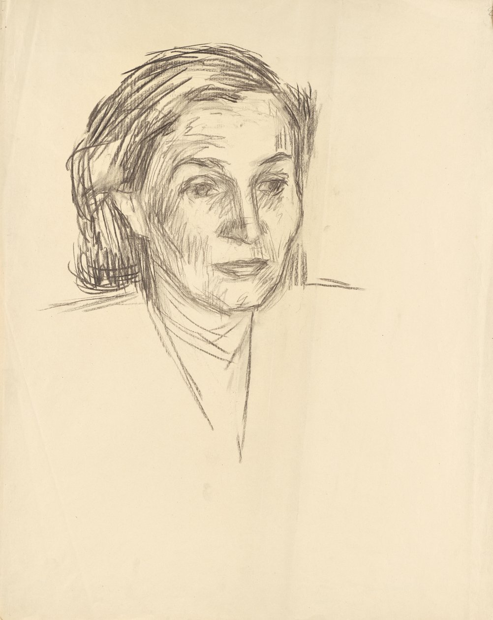 Retrato F. Niedermoser de Walther Gamerith
