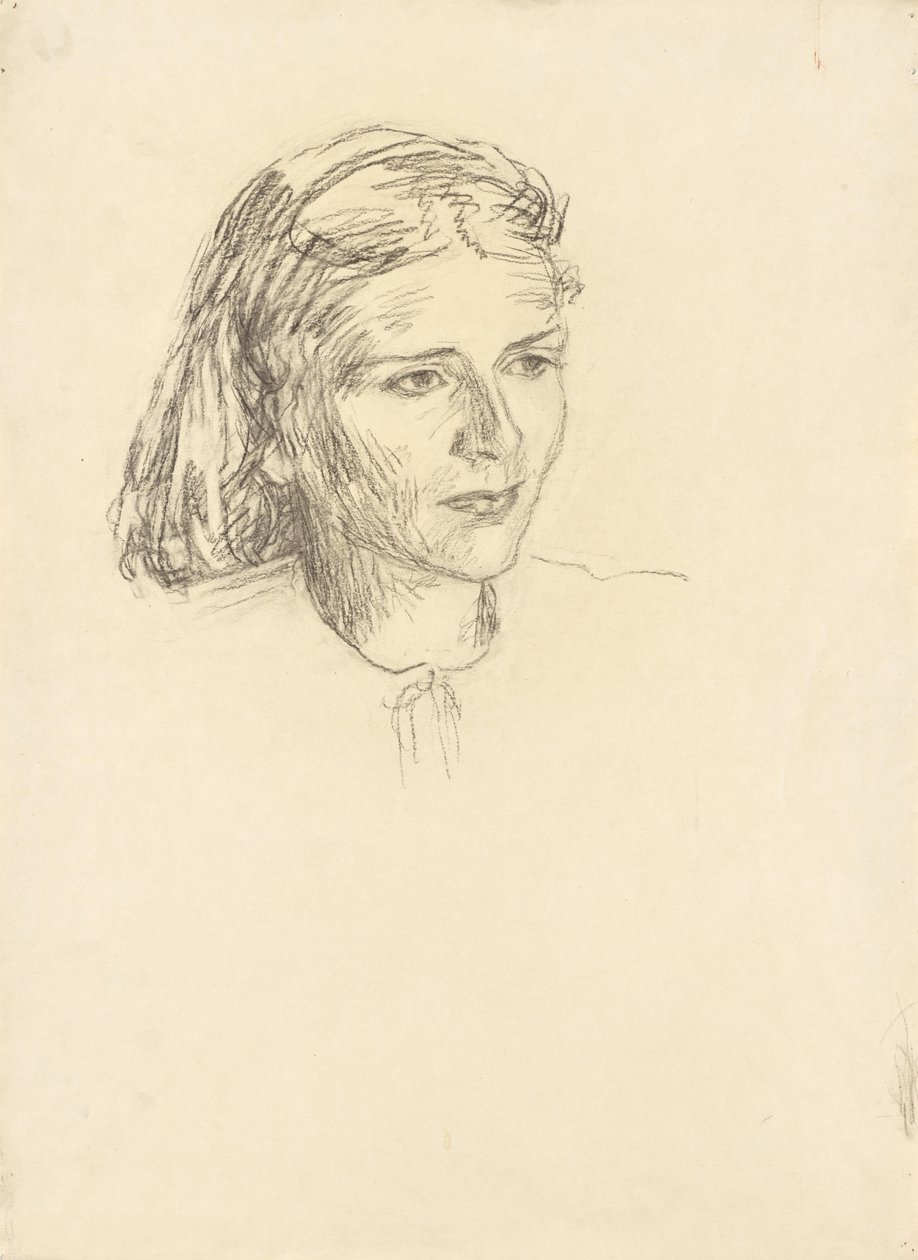 Retrato de Gaby Niedermoser de Walther Gamerith