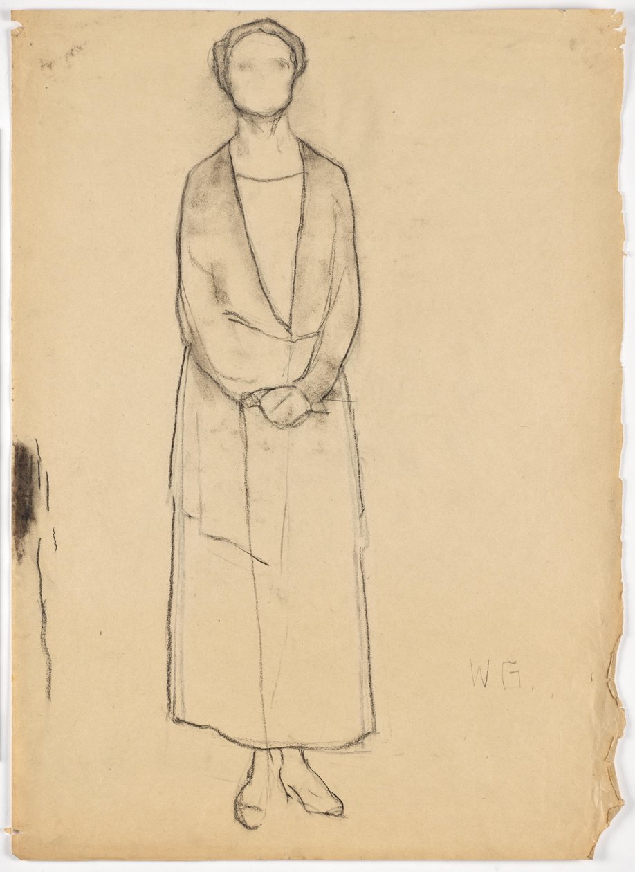 Retrato de una dama de Walther Gamerith