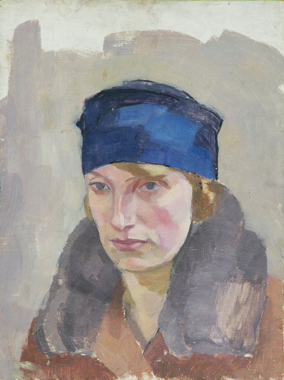 retrato de una dama de Walther Gamerith