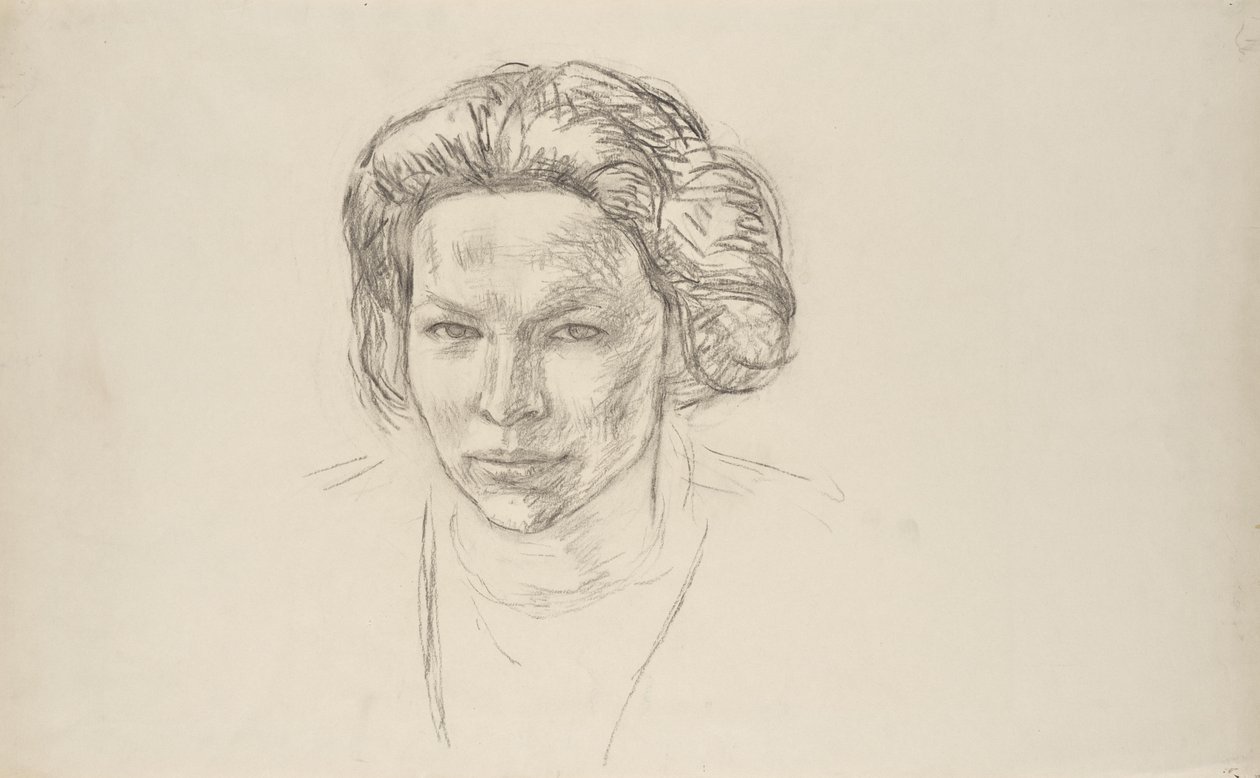 Retrato de una dama de Walther Gamerith