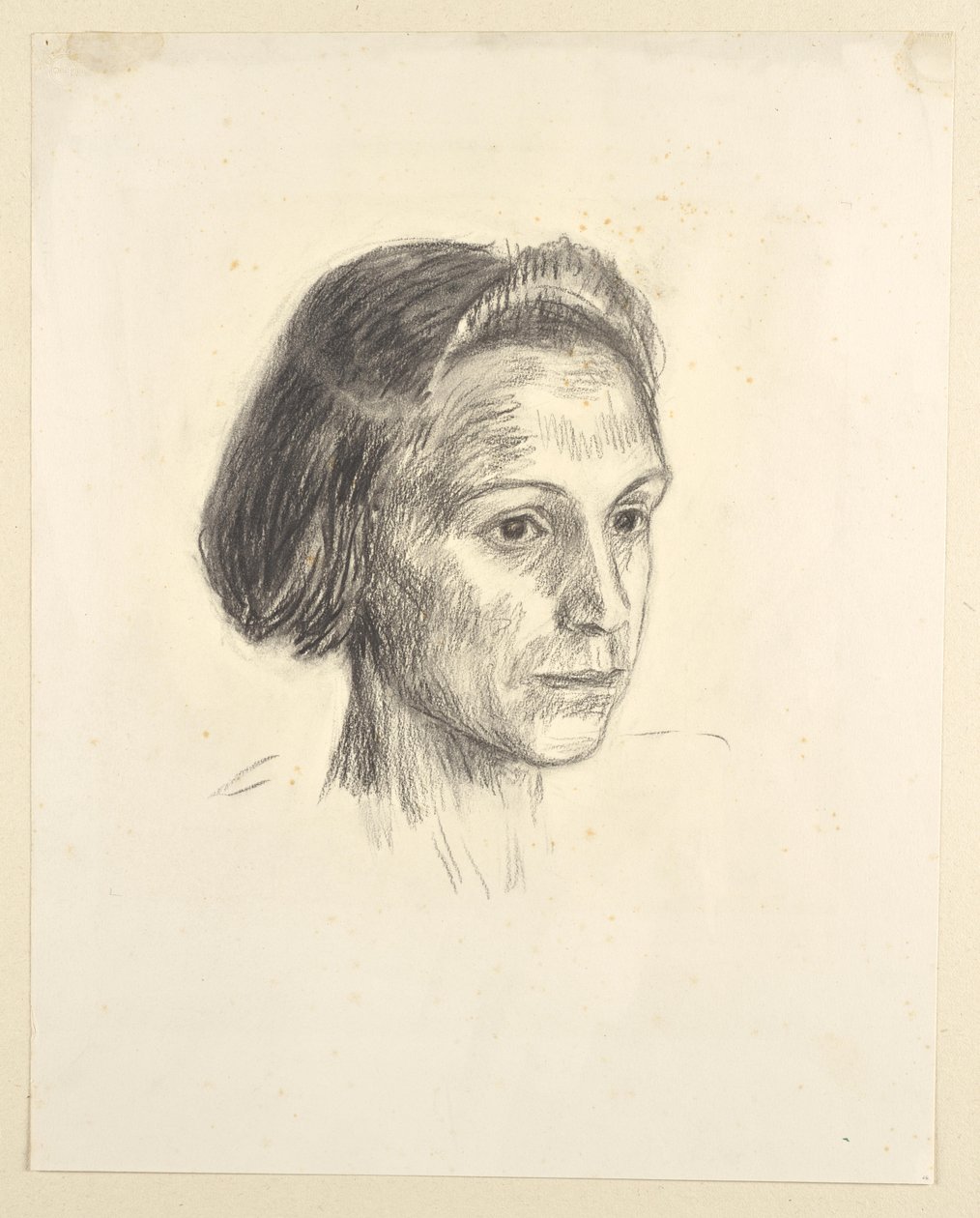 Retrato de una dama de Walther Gamerith