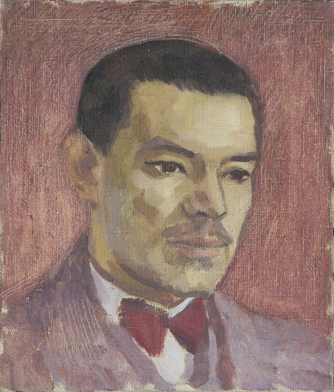 retrato de un caballero de Walther Gamerith