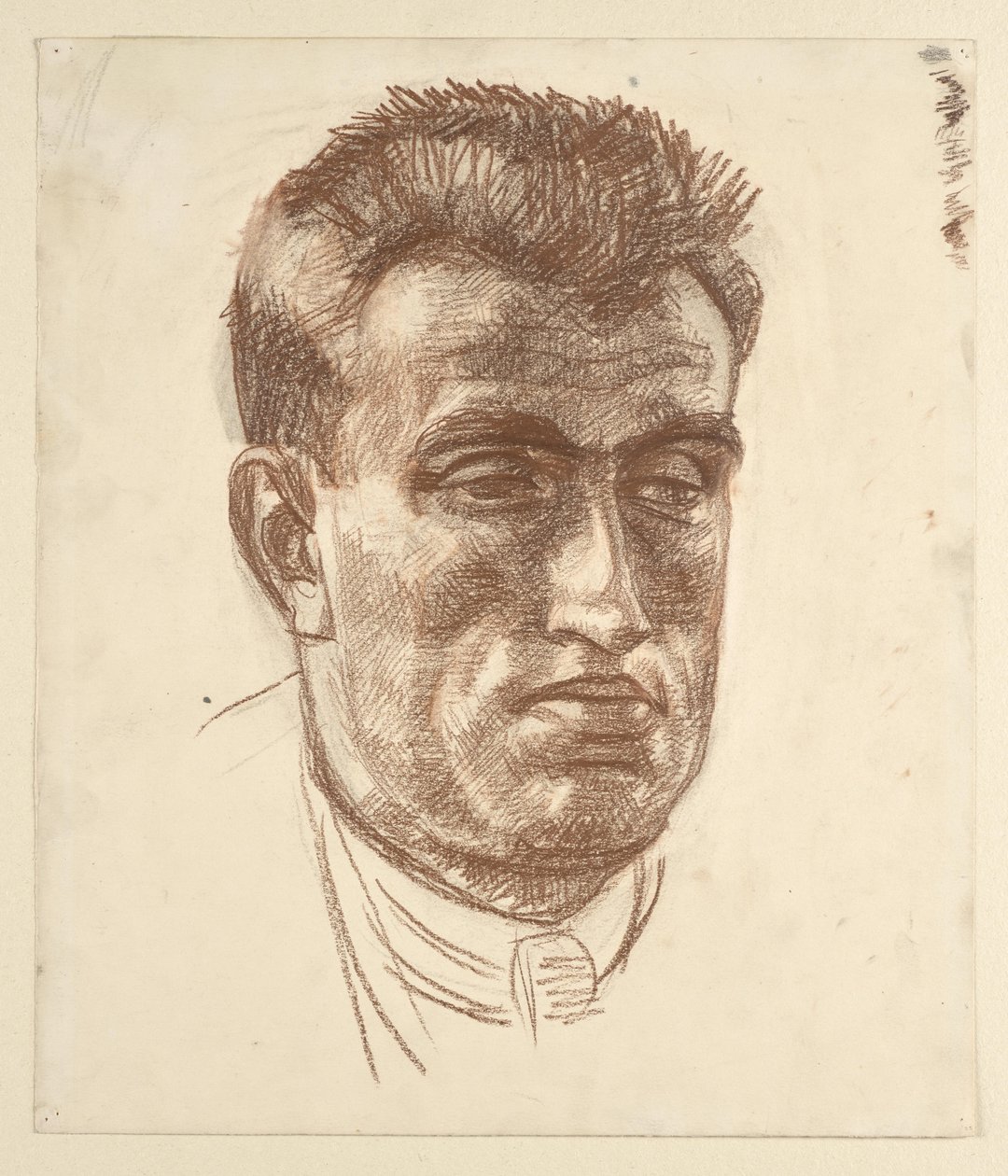 Retrato de un caballero de Walther Gamerith