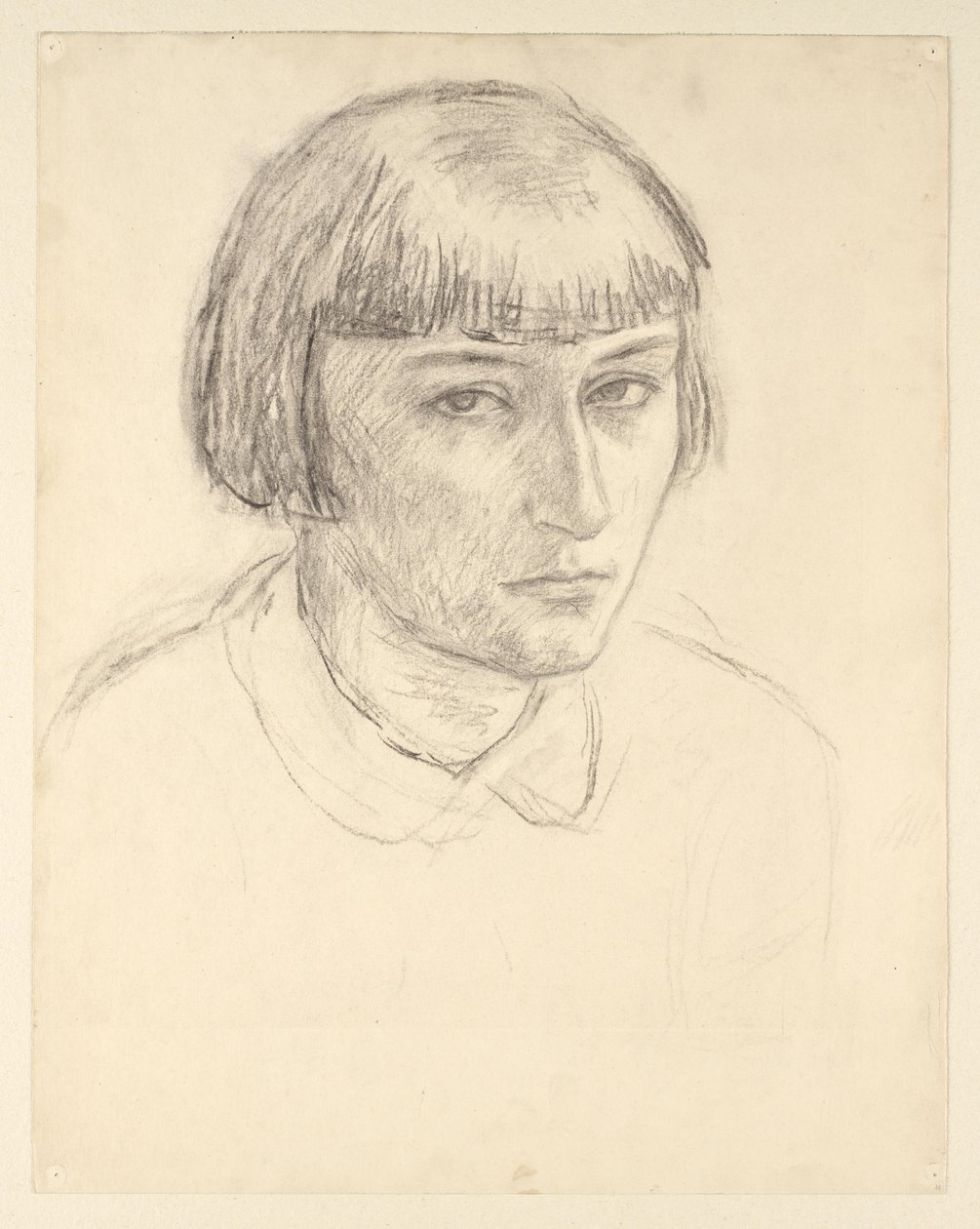 Retrato de una niña de Walther Gamerith