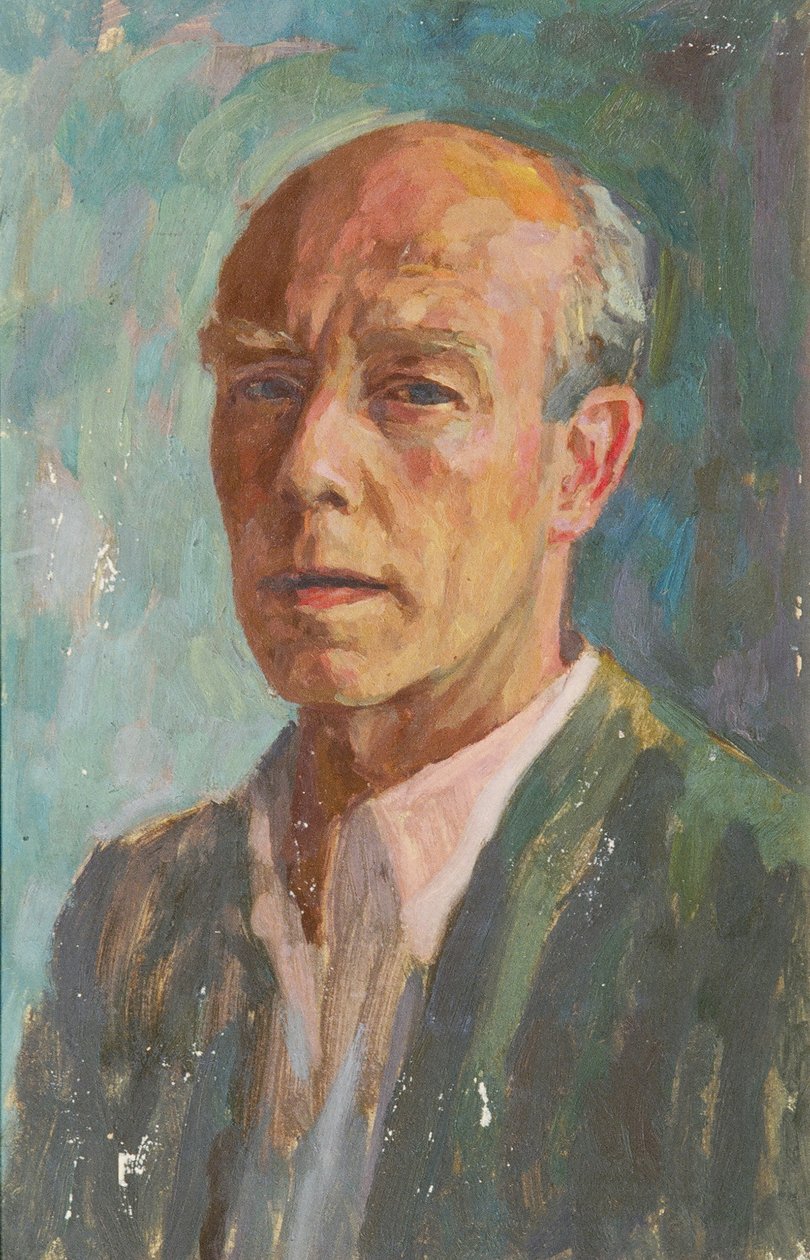 Autorretrato posterior de Walther Gamerith