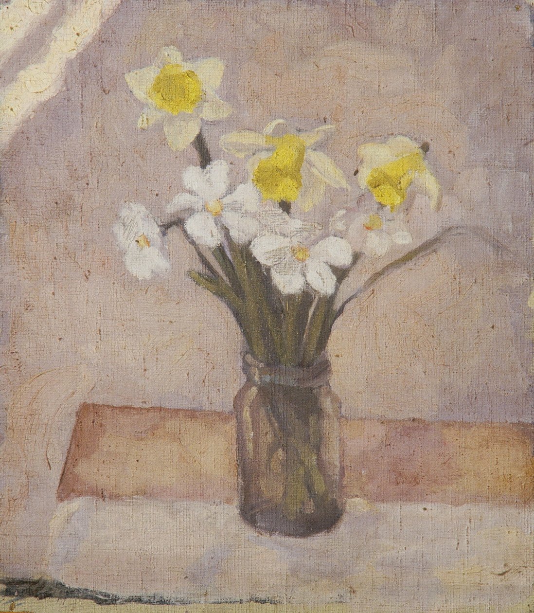 Bodegón con flores de Walther Gamerith