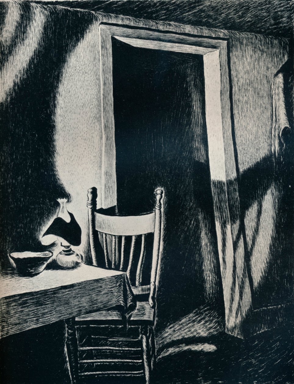 Luz de lámpara, 1929 de Wanda Hazel Gag