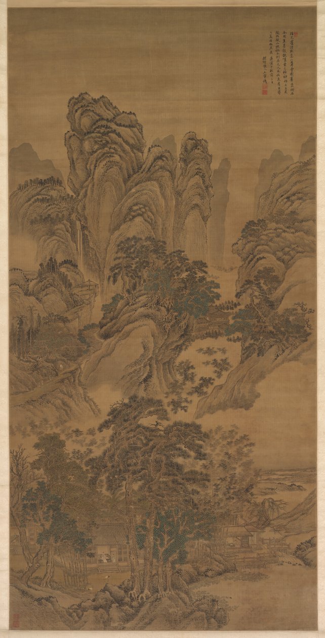 Paisaje de Wang Hui