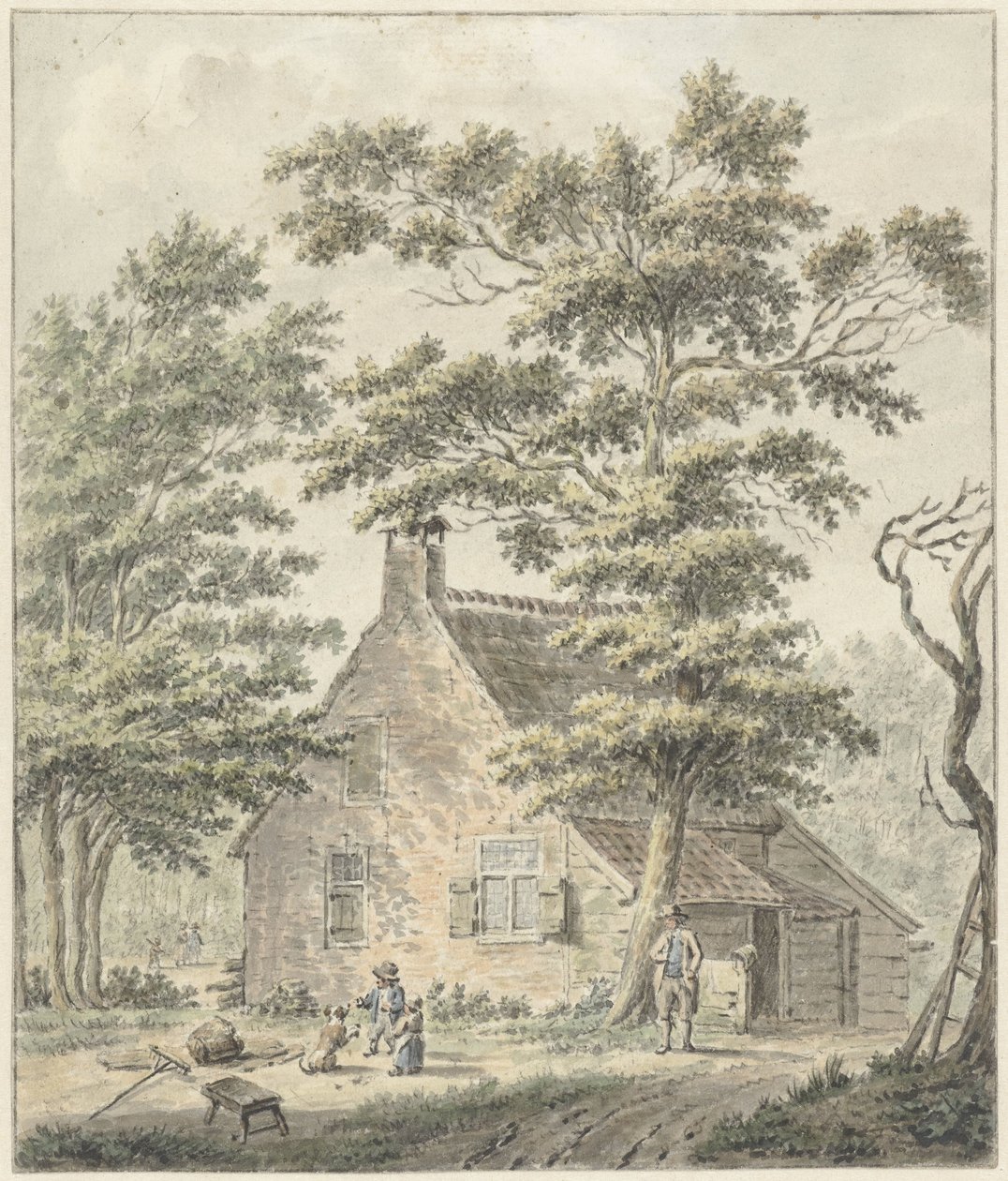 Casa en Aerdenhout de Warner Horstink