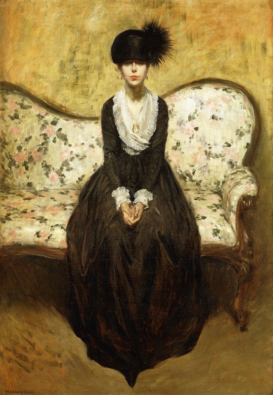 El vestido de tafetán de Warren B. Davis
